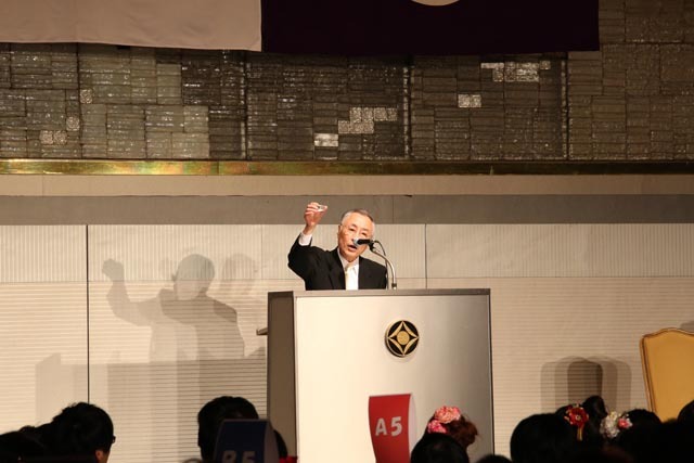 石川雅己区長挨拶