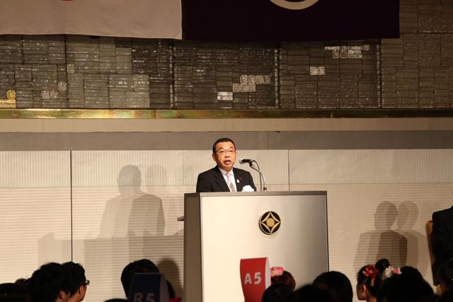 島崎秀彦区議会議長挨拶