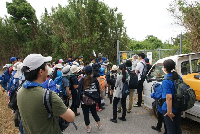 なんと普段は【立入禁止】のエリアなのです