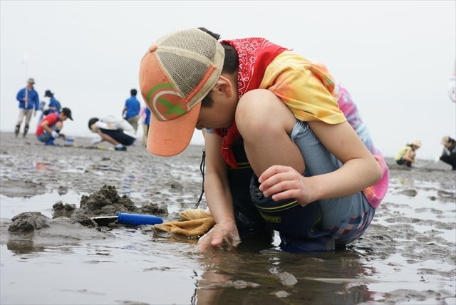 (;´∀｀)お、お尻が海水に…