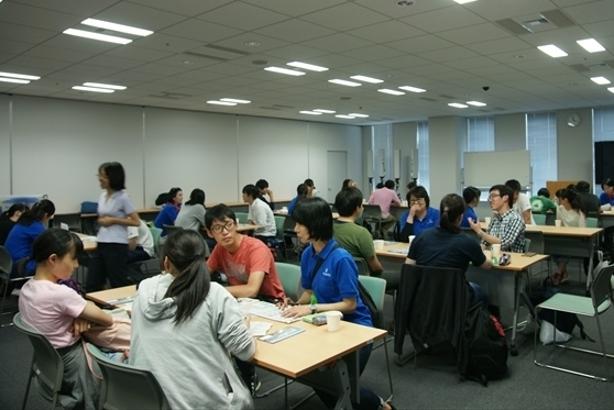 毎回1時間ほど反省会を実施しています