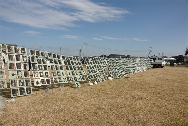 全員で100枚以上も作りました